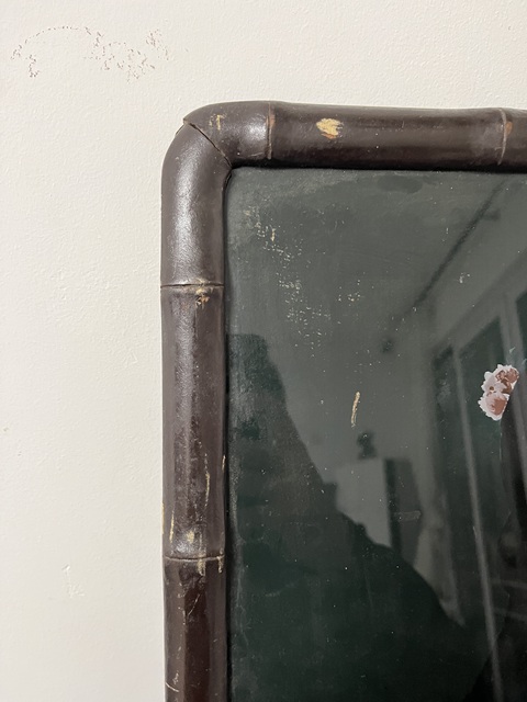 古玩雜項玻璃畫真品鑒賞圖