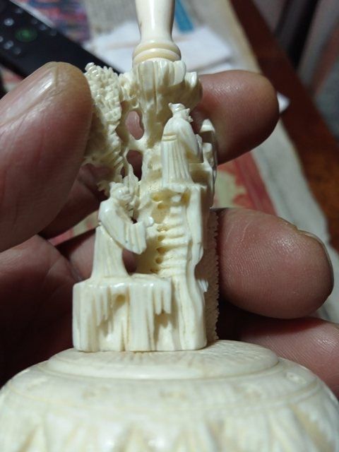 古玩雜項(xiàng)鬼工球真品鑒賞圖