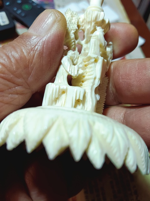 古玩雜項(xiàng)鬼工球真品鑒賞圖