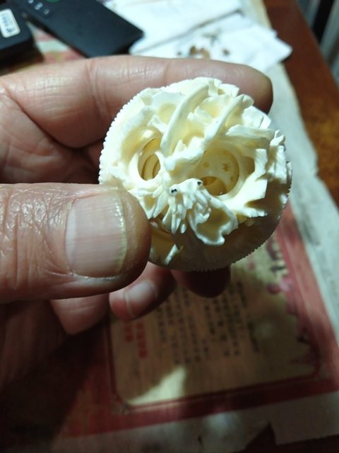 古玩雜項(xiàng)鬼工球真品鑒賞圖