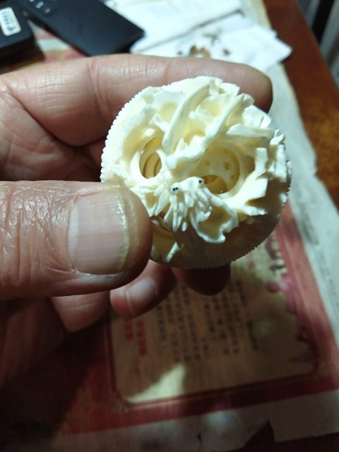 古玩雜項(xiàng)鬼工球真品鑒賞圖