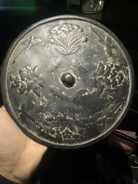 古玩銅器銅鏡真品鑒賞圖