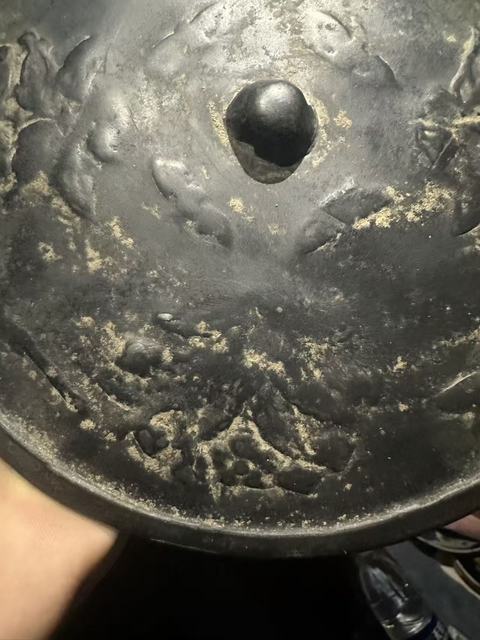 古玩銅器銅鏡真品鑒賞圖