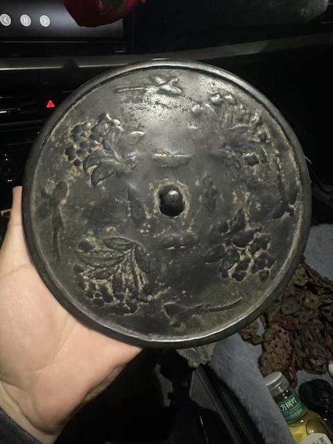 古玩銅器銅鏡真品鑒賞圖