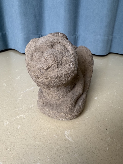 古玩雜項石獸真品鑒賞圖