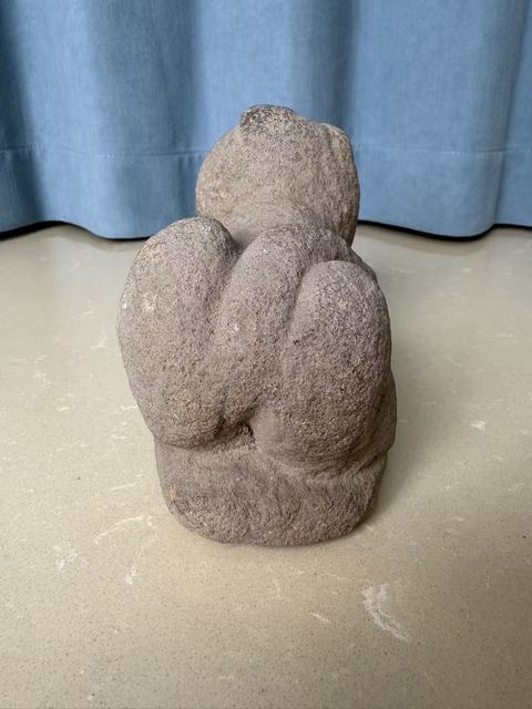 古玩雜項石獸真品鑒賞圖