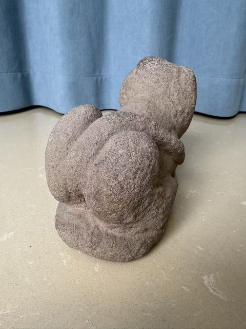 古玩雜項石獸真品鑒賞圖