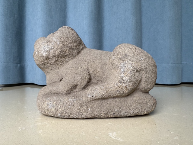 古玩雜項石獸真品鑒賞圖