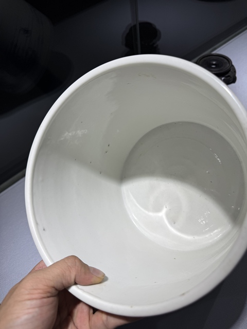 古玩陶瓷青花山水人物筆海真品鑒賞圖