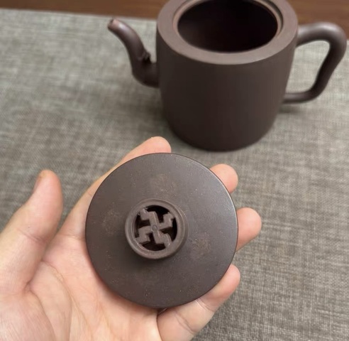 古玩雜項紫砂壺真品鑒賞圖