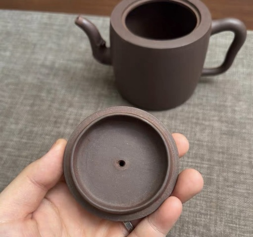 古玩雜項紫砂壺真品鑒賞圖