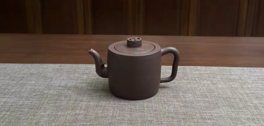 古玩雜項紫砂壺真品鑒賞圖