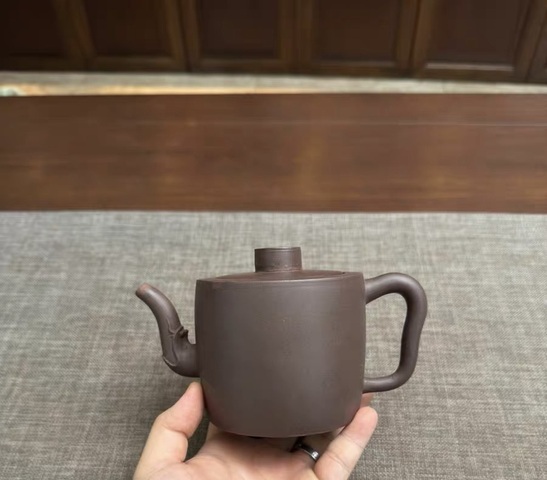 古玩雜項紫砂壺真品鑒賞圖