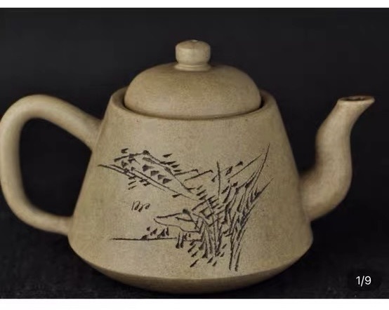 古玩雜項紫砂壺真品鑒賞圖