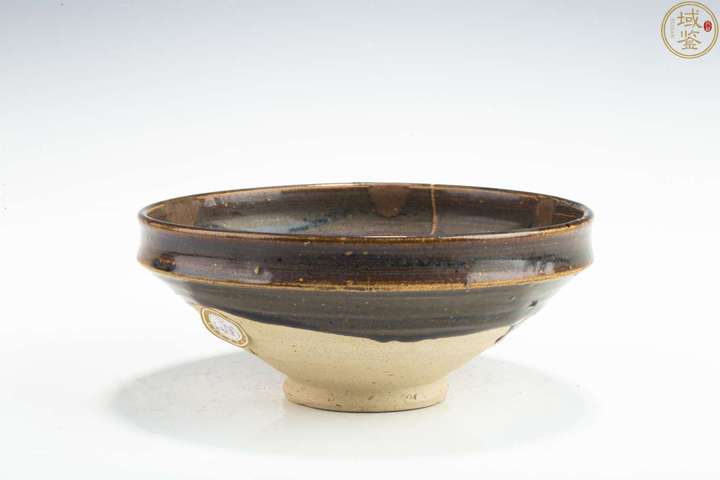 古玩陶瓷元代?鐵銹斑碗拍賣，當前價格2455元