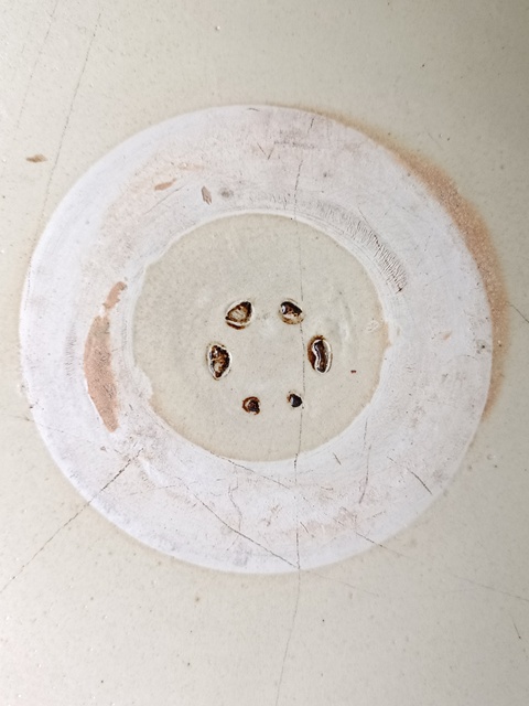 古玩陶瓷定窯系白釉斗笠碗真品鑒賞圖