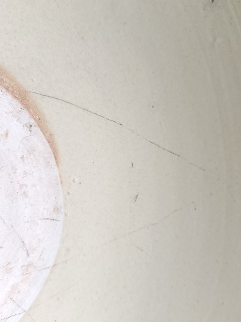 古玩陶瓷定窯系白釉斗笠碗真品鑒賞圖