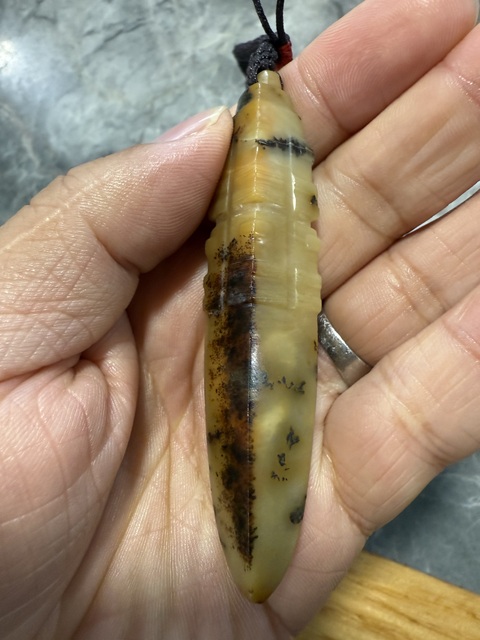 古玩玉器仿“良渚文化”錐形器真品鑒賞圖