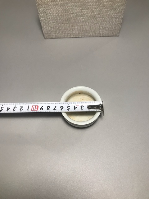 古玩陶瓷白釉香爐真品鑒賞圖