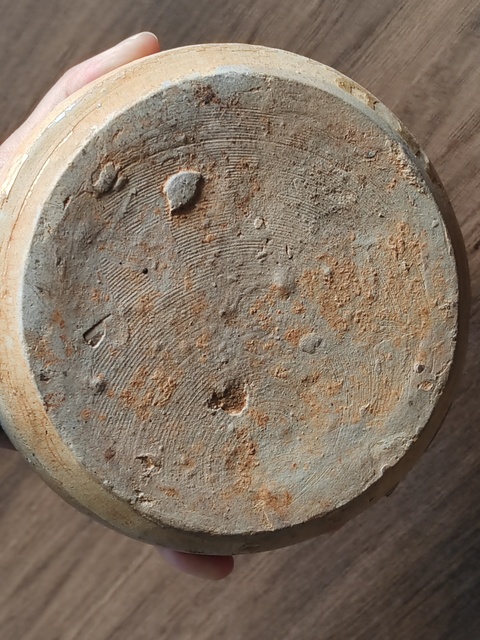 古玩陶瓷洪州窯五盅盤真品鑒賞圖