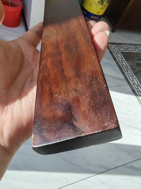 古玩雜項鎮尺真品鑒賞圖