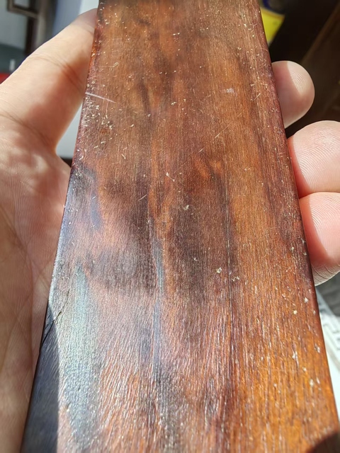 古玩雜項鎮尺真品鑒賞圖