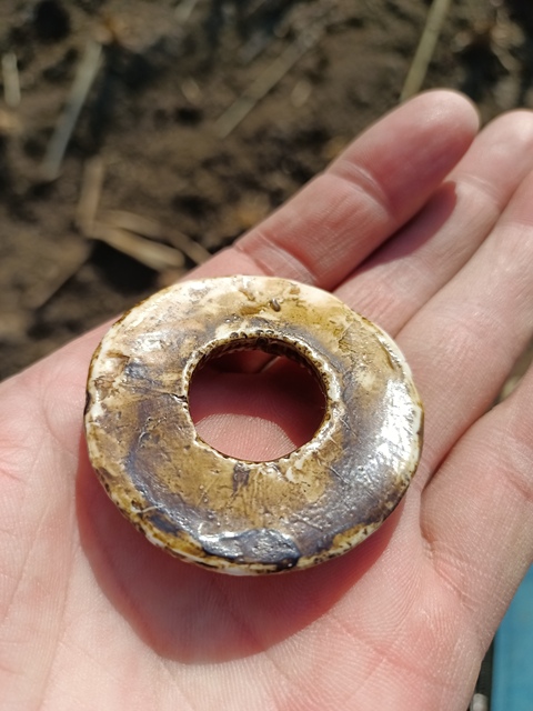 古玩陶瓷花卉紋飾品真品鑒賞圖