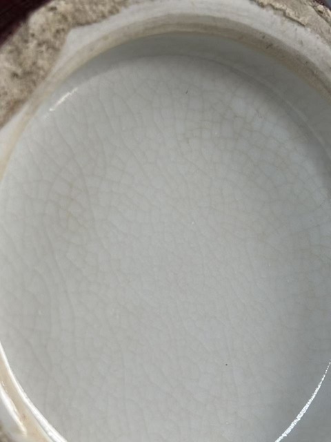 古玩陶瓷解放初 郎窯紅釉瓶真品鑒賞圖