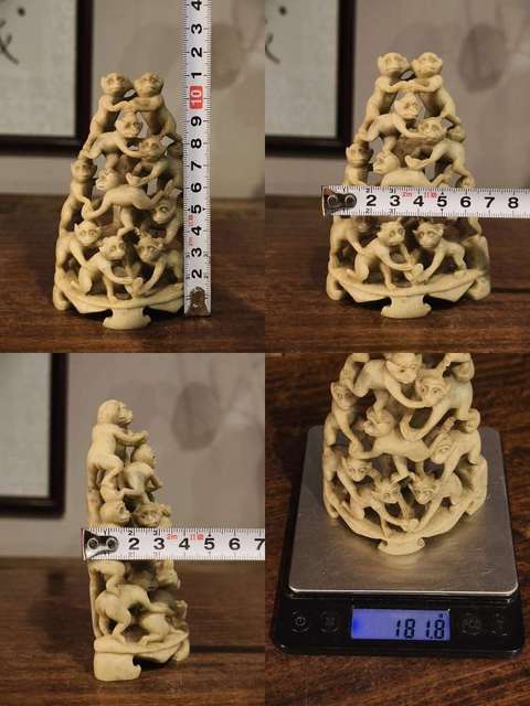 古玩雜項青田石擺件真品鑒賞圖