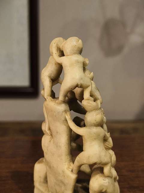 古玩雜項青田石擺件真品鑒賞圖