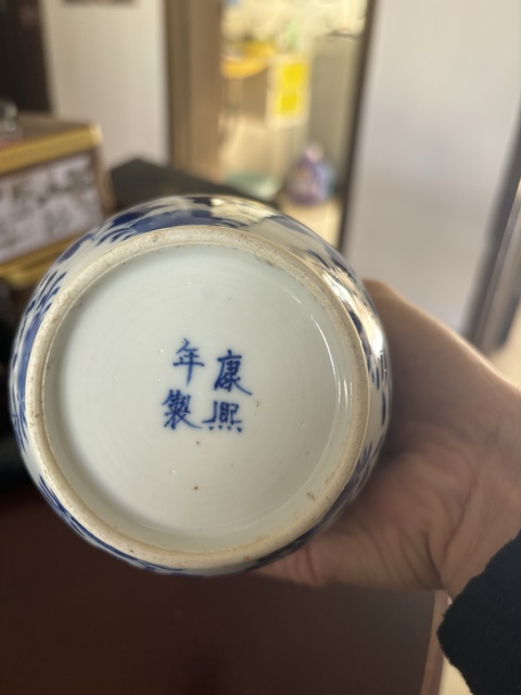 古玩陶瓷晚清龍紋葫蘆瓶真品鑒賞圖