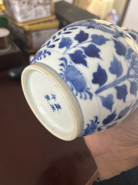 古玩陶瓷晚清龍紋葫蘆瓶真品鑒賞圖