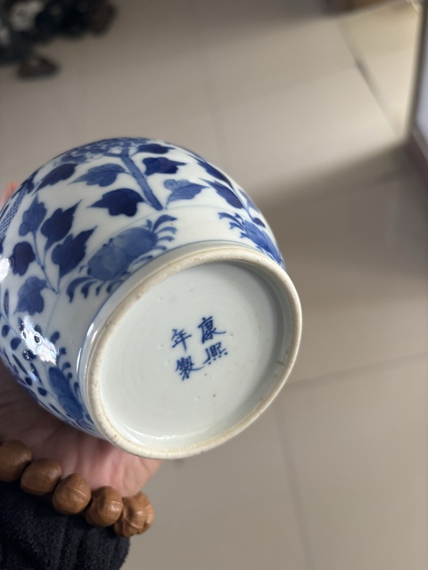 古玩陶瓷晚清龍紋葫蘆瓶真品鑒賞圖