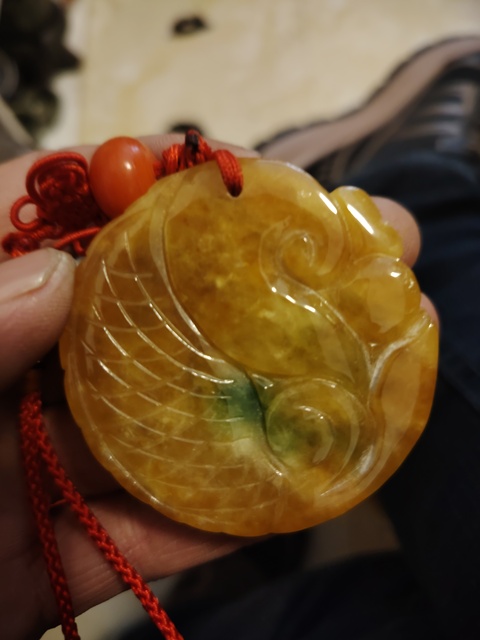 古玩玉器非天然和田把件真品鑒賞圖