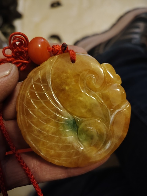 古玩玉器非天然和田把件真品鑒賞圖