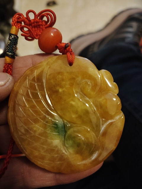 古玩玉器非天然和田把件真品鑒賞圖