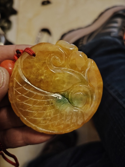 古玩玉器非天然和田把件真品鑒賞圖