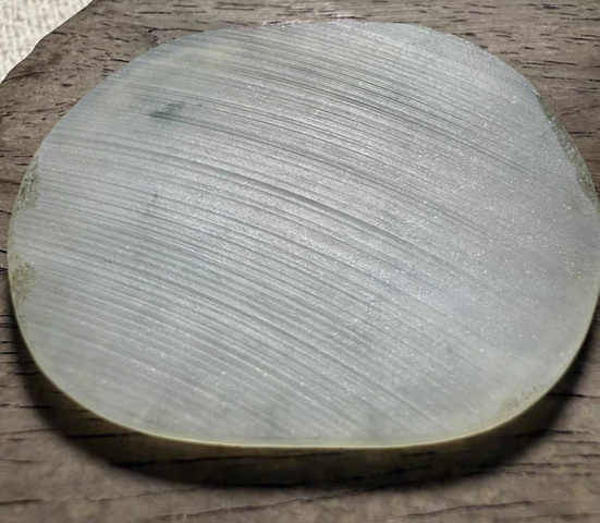 古玩玉器翡翠玉牌真品鑒賞圖