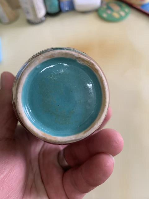 古玩陶瓷粉彩瓶真品鑒賞圖