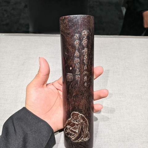 古玩雜項木制品真品鑒賞圖