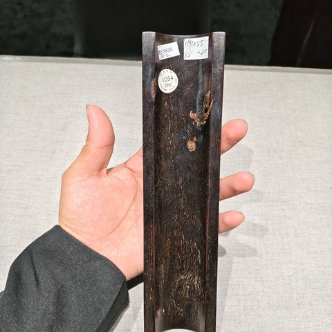 古玩雜項木制品真品鑒賞圖