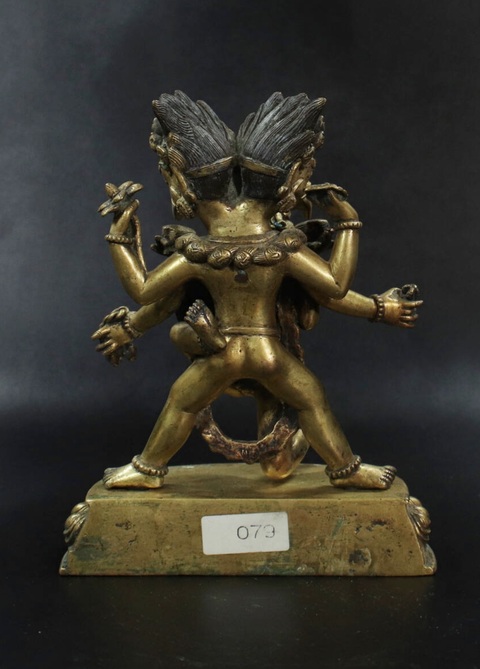 古玩銅器造像真品鑒賞圖