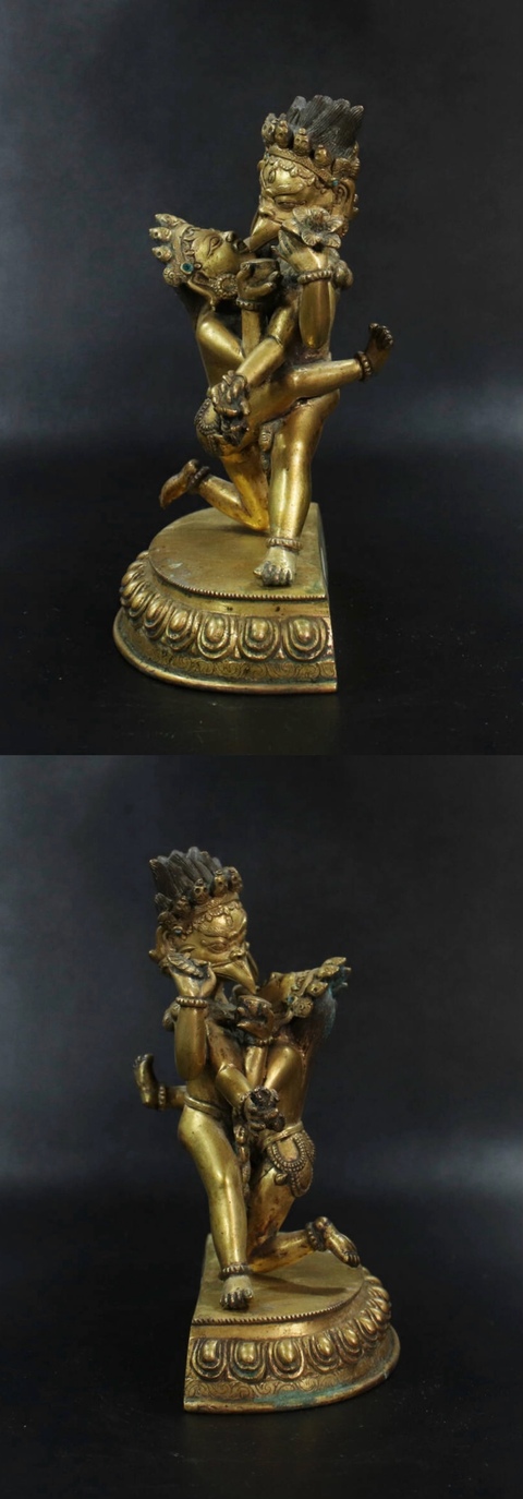 古玩銅器造像真品鑒賞圖