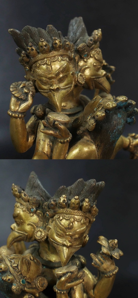 古玩銅器造像真品鑒賞圖