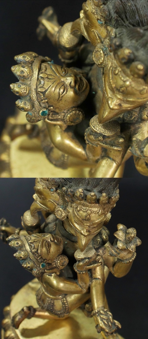 古玩銅器造像真品鑒賞圖