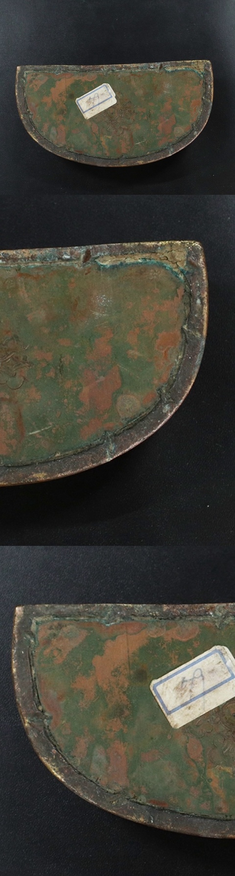 古玩銅器造像真品鑒賞圖