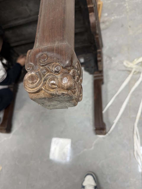 古玩雜項八仙桌真品鑒賞圖