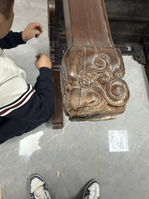 古玩雜項八仙桌真品鑒賞圖