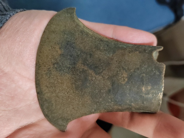 古玩銅器銅鉞真品鑒賞圖