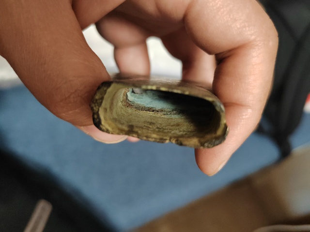 古玩銅器銅鉞真品鑒賞圖